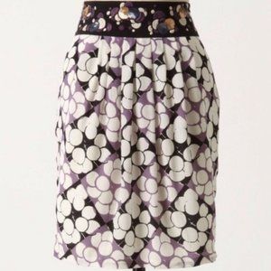 Anthropologie | Ocean Mist Skirt